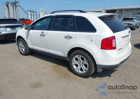 2011 Ford Edge Sel from USA, damaged, VIN 2FMDK4JC3BBB17810
